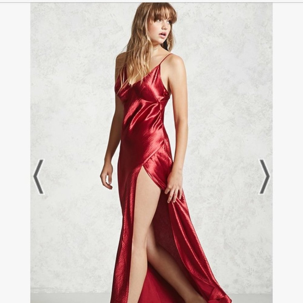 Forever 21 Silk Dress